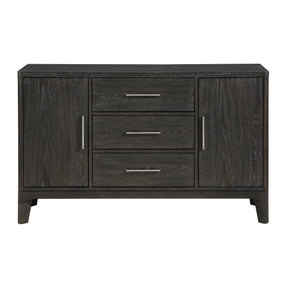 Soma Black Server by Homelegance at Eve Furniture