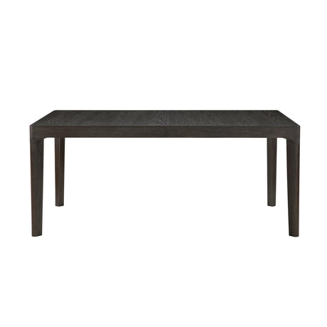 Soma Black/Beige 5-Piece Expandable Dining Set by Homelegance at Eve Furniture
