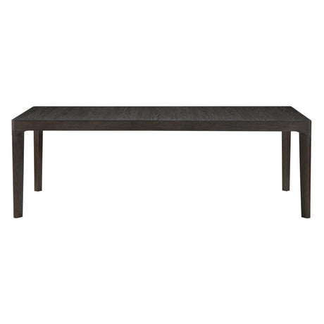 Soma Black/Beige 5-Piece Expandable Dining Set by Homelegance at Eve Furniture