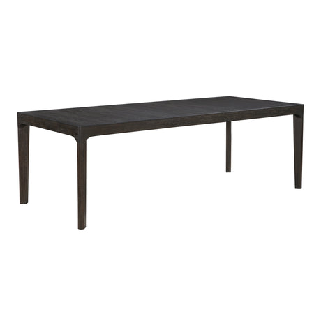 Soma Black/Beige 5-Piece Expandable Dining Set by Homelegance at Eve Furniture