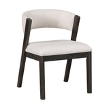 Soma Black/Beige 7-Piece Expandable Dining Set by Homelegance at Eve Furniture