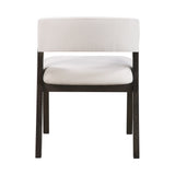 Soma Black/Beige 9-Piece Expandable Dining Set by Homelegance at Eve Furniture