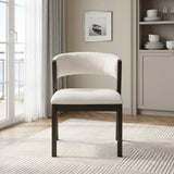 Soma Black/Beige Side Chair, Set of 2 by Homelegance at Eve Furniture