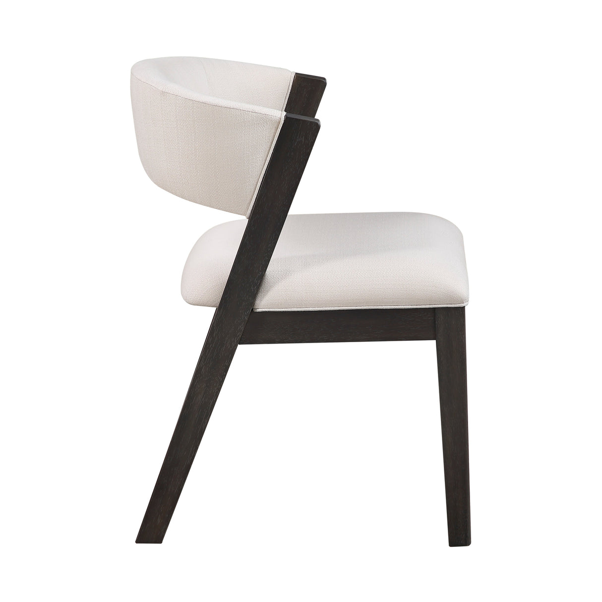 Soma Black/Beige Side Chair, Set of 2 by Homelegance at Eve Furniture