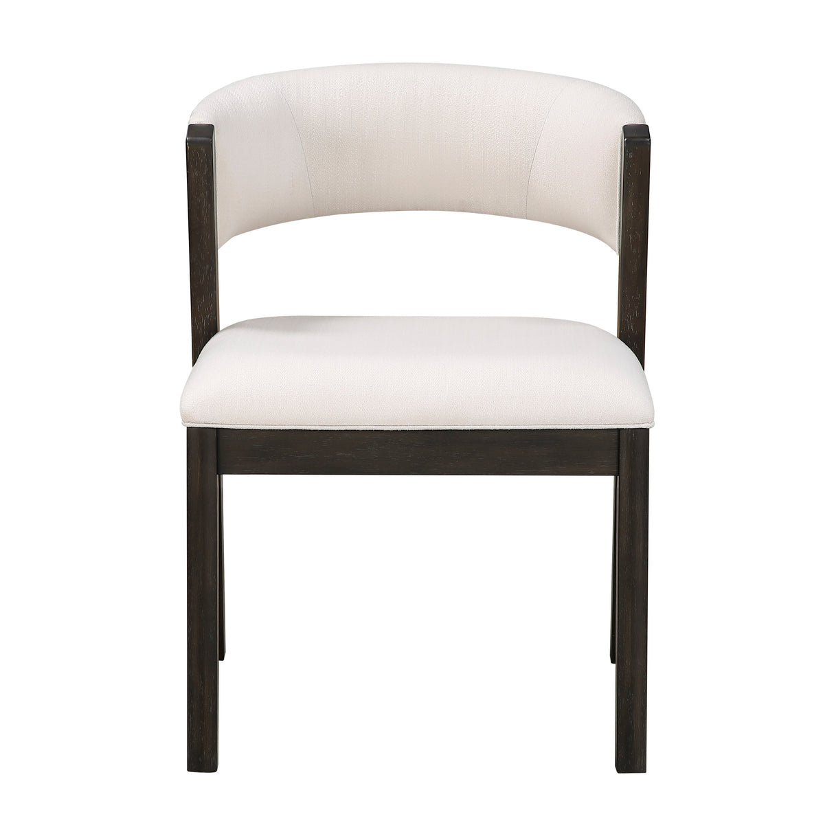 Soma Black/Beige Side Chair, Set of 2 by Homelegance at Eve Furniture