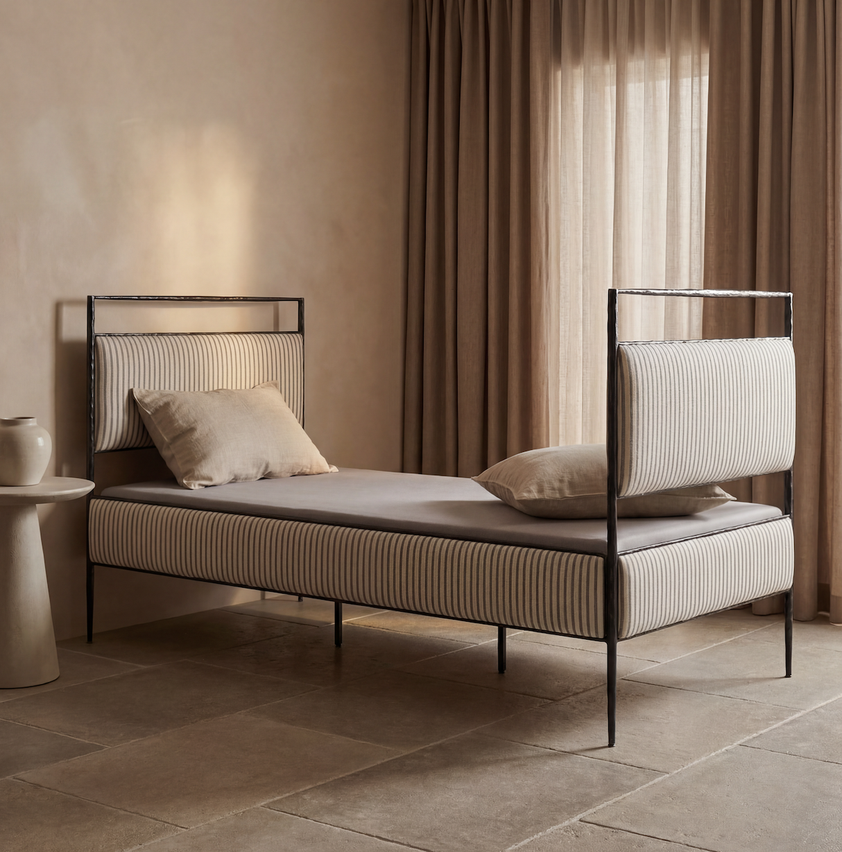 Soma Hammered Daybed by Co.House Designs at Eve Furniture