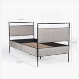 Soma Hammered Daybed by Co.House Designs at Eve Furniture