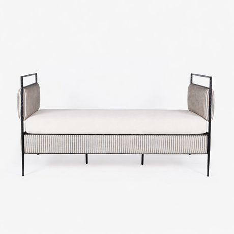 Soma Hammered Daybed by Co.House Designs at Eve Furniture