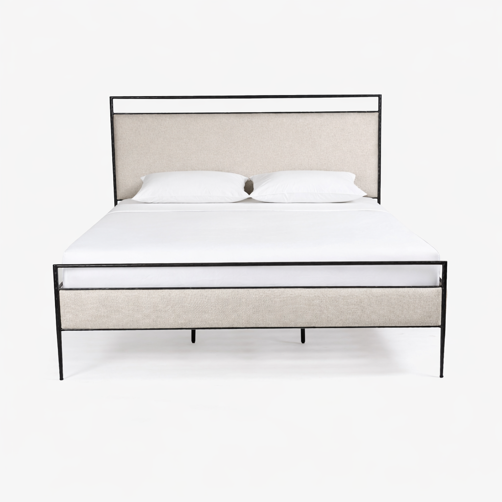 Soma Iron Bed by Co.House Designs at Eve Furniture