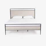 Soma Iron Bed by Co.House Designs at Eve Furniture