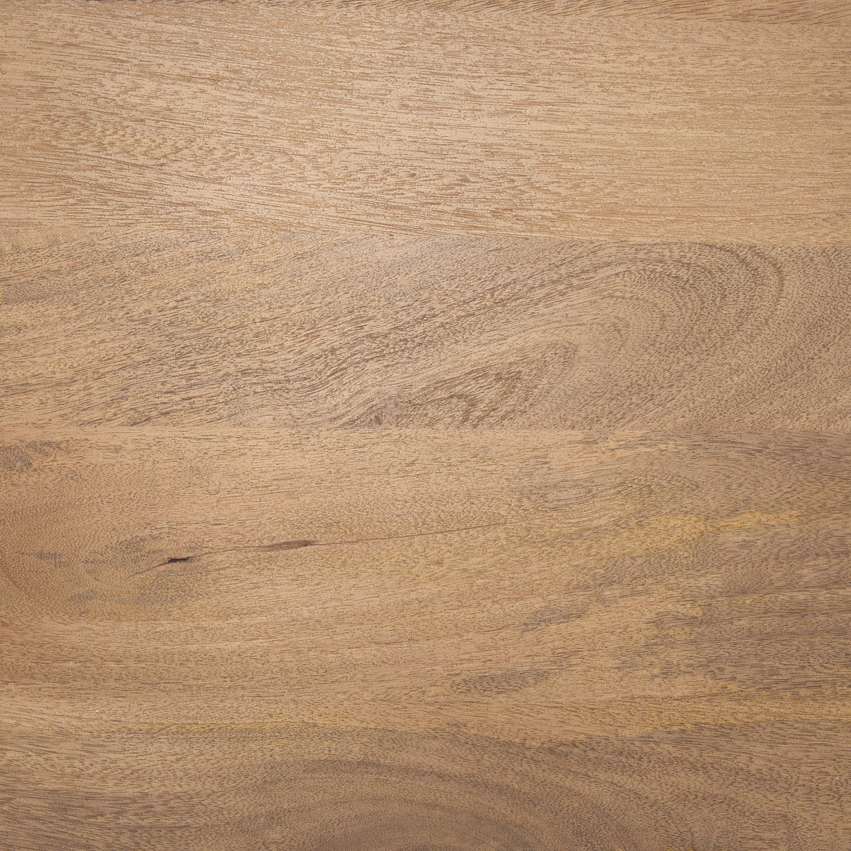 Soma Light Brown Mango Wood Round Dining Table by Mercana at Eve Furniture