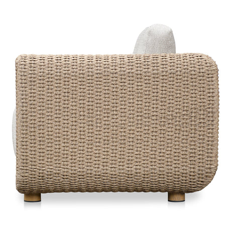 Soma Natural Outdoor Accent Chair by MOES at Eve Furniture