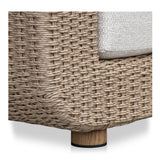 Soma Natural Outdoor Accent Chair by MOES at Eve Furniture