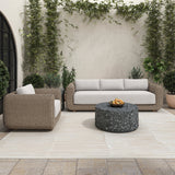 Soma Natural Outdoor Accent Chair by MOES at Eve Furniture