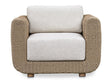 Soma Natural Outdoor Accent Chair by MOES at Eve Furniture
