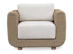 Soma Natural Outdoor Accent Chair by MOES at Eve Furniture