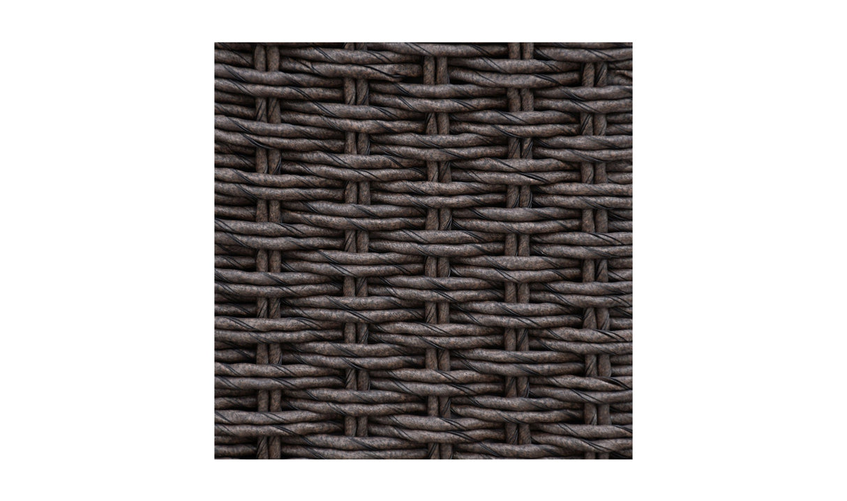 Soma Outdoor Sofa Dark Brown by Moe's Home at Eve Furniture