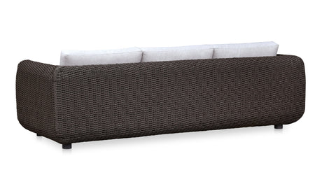 Soma Outdoor Sofa Dark Brown by Moe's Home at Eve Furniture