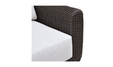 Soma Outdoor Sofa Dark Brown by Moe's Home at Eve Furniture