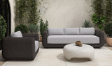 Soma Outdoor Sofa Dark Brown by Moe's Home at Eve Furniture