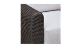 Soma Outdoor Sofa Dark Brown by Moe's Home at Eve Furniture