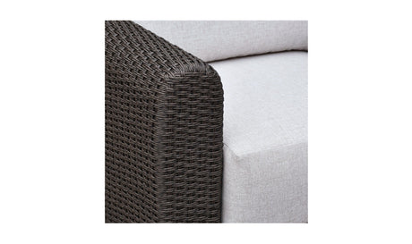 Soma Outdoor Sofa Dark Brown by Moe's Home at Eve Furniture