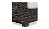 Soma Outdoor Sofa Dark Brown by Moe's Home at Eve Furniture