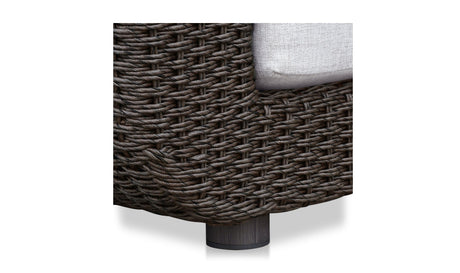 Soma Outdoor Sofa Dark Brown by Moe's Home at Eve Furniture