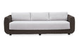 Soma Outdoor Sofa Dark Brown by Moe's Home at Eve Furniture