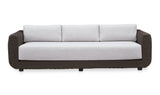 Soma Outdoor Sofa Dark Brown by Moe's Home at Eve Furniture