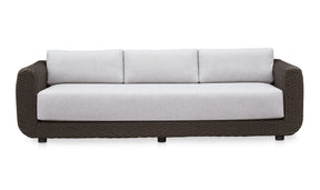 Soma Outdoor Sofa Dark Brown by Moe's Home at Eve Furniture