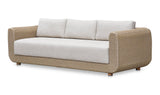 Soma Outdoor Sofa Natural by Moe's Home at Eve Furniture