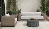 Soma Outdoor Sofa Natural by Moe's Home at Eve Furniture