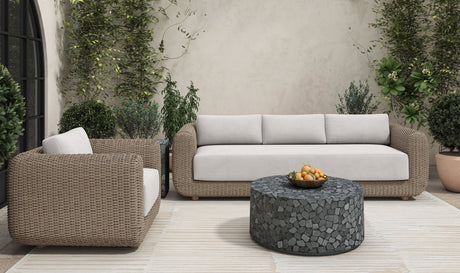 Soma Outdoor Sofa Natural by Moe's Home at Eve Furniture