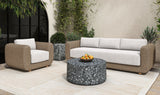 Soma Outdoor Sofa Natural by Moe's Home at Eve Furniture