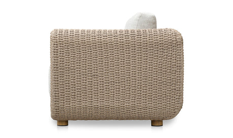 Soma Outdoor Sofa Natural by Moe's Home at Eve Furniture