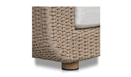 Soma Outdoor Sofa Natural by Moe's Home at Eve Furniture