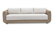 Soma Outdoor Sofa Natural by Moe's Home at Eve Furniture