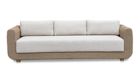 Soma Outdoor Sofa Natural by Moe's Home at Eve Furniture