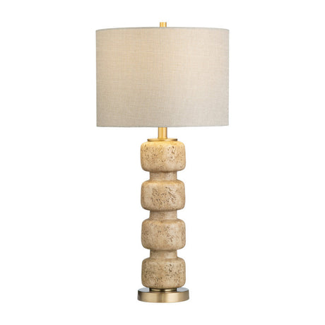 Somerset Tan/Gold Table Lamp (Set of 2) by Crestview at Eve Furniture