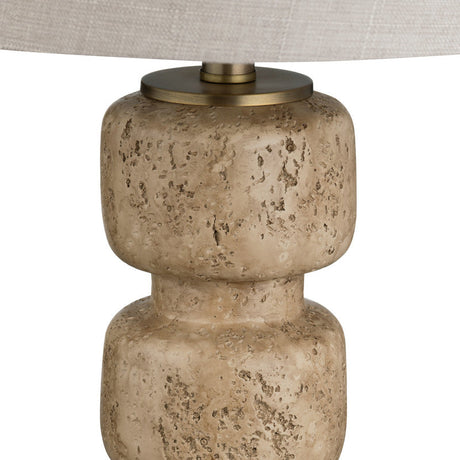 Somerset Tan/Gold Table Lamp (Set of 2) by Crestview at Eve Furniture
