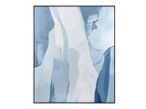 Something Blue Blue/White Canvas by Crestview at Eve Furniture