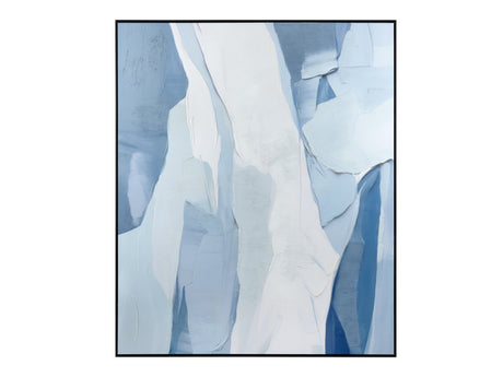 Something Blue Blue/White Canvas by Crestview at Eve Furniture