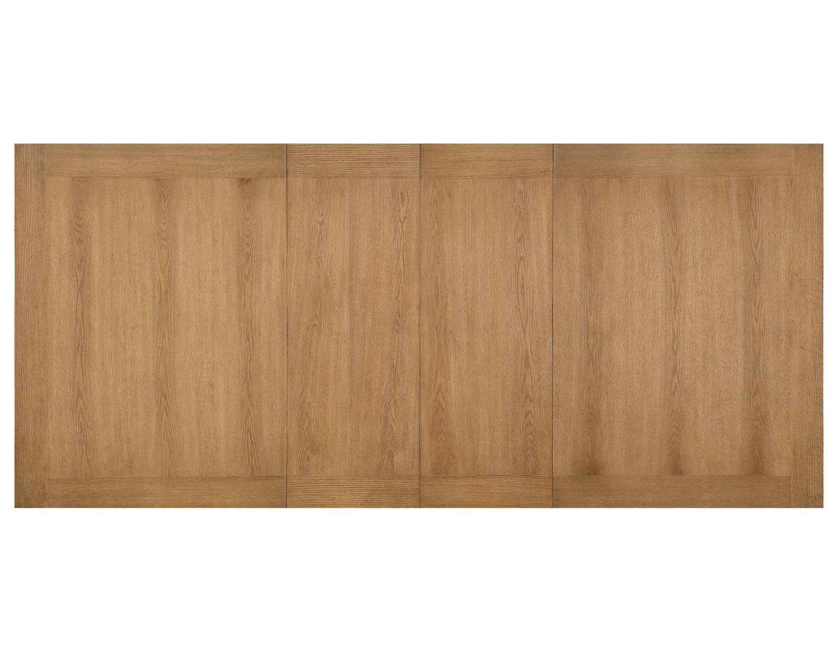 Sommerset 64-96″ Dining Table with 2/16″ Leaves by Steve Silver at Eve Furniture