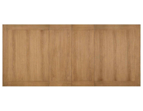 Sommerset 64-96″ Dining Table with 2/16″ Leaves by Steve Silver at Eve Furniture