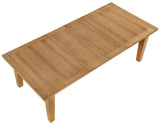 Sommerset 64-96″ Dining Table with 2/16″ Leaves by Steve Silver at Eve Furniture
