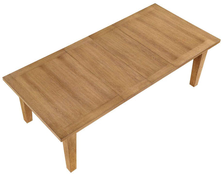 Sommerset 64-96″ Dining Table with 2/16″ Leaves by Steve Silver at Eve Furniture