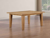 Sommerset 64-96″ Dining Table with 2/16″ Leaves by Steve Silver at Eve Furniture