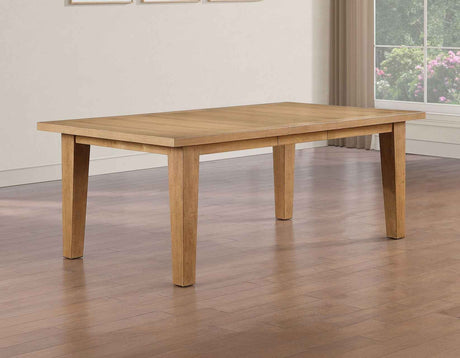 Sommerset 64-96″ Dining Table with 2/16″ Leaves by Steve Silver at Eve Furniture