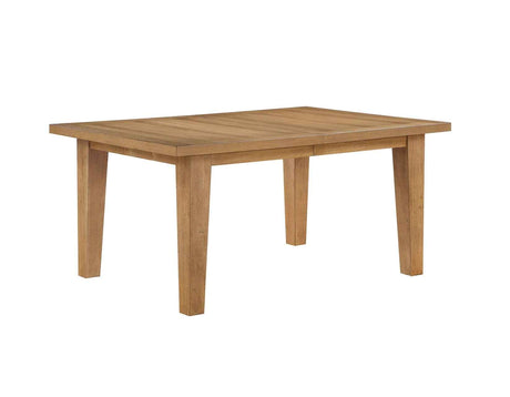 Sommerset 64-96″ Dining Table with 2/16″ Leaves by Steve Silver at Eve Furniture